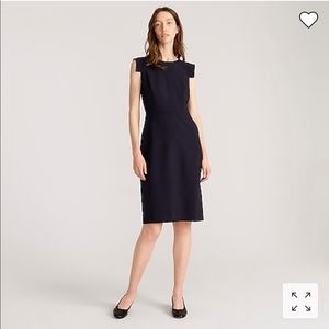 Preowned J Crew resume dress